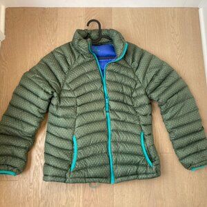 Prana Women's Green Down Puffer Size M